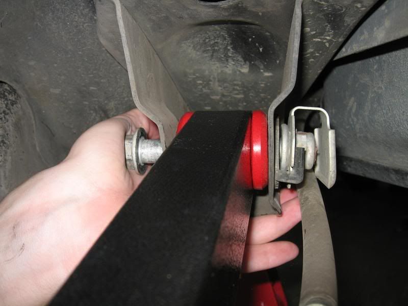 BMR Lower Control Arm (LCA) and Relocation Bracket Installation (w/pics